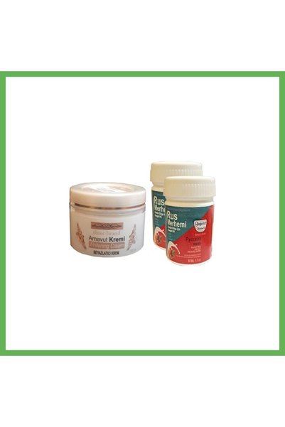 TheGencoo Three Brand Albanian Cream + Russian Ointment 50 ml GEN01