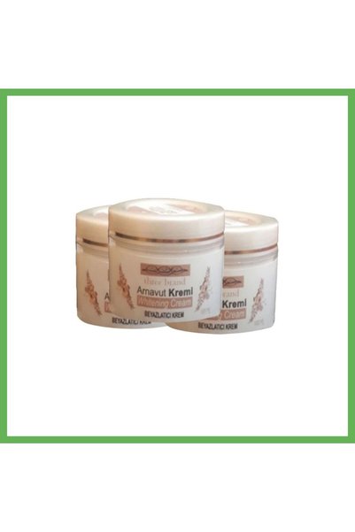 TheGencoo Three Brand Arnavutkremi 3-Pack Whitening Cream for All Areas 100 m...