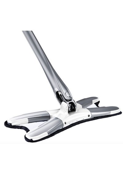 Evolium Mop Plat, Evolium, cu Sistem de Stoarcere, 2 Lavete Incluse, Lungime ...