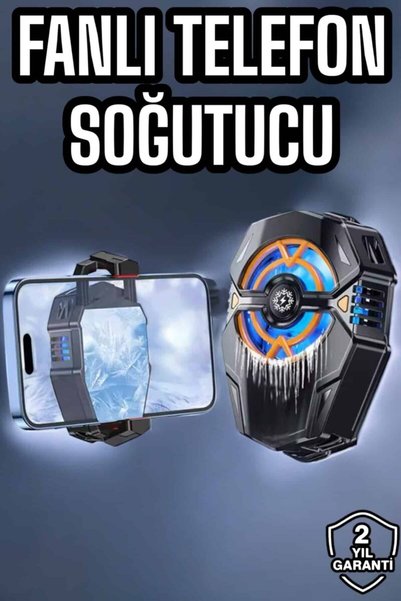 Moda Emre Fanlı Telefon Soğutucu Pervaneli Soğutma Fanı