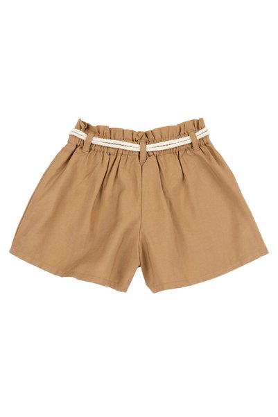 Chicco Pantaloni scurti copii Chicco, bej cu model, 01990-70MC