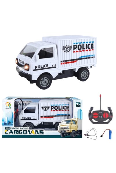 China Mașină de poliție, cu telecomandă