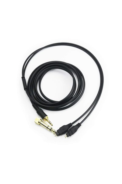 NewFantasia كابل ترقية صوتي بديل متوافق مع سماعات الرأس Sennheiser HD650، HD6...