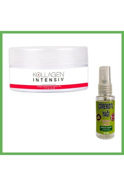 TheGencoo Super Collagen Intensive Anti-Aging Face Cream 50 ml + Massage Oil ...
