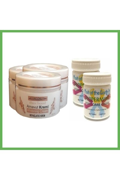 TheGencoo Hintohu Three Brand 100ML Albanian Face Cream 3AD+FOOT Carecream 50...