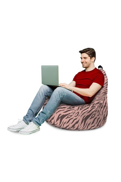 Updeco Fotoliu Puf Bean Bag tip Big Chill, impermeabil, de interior/exterior,...