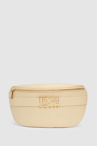 U.S. Polo Assn. حقيبة نسائية مرصعة بالجواهر، موديل 50324481-VR049.