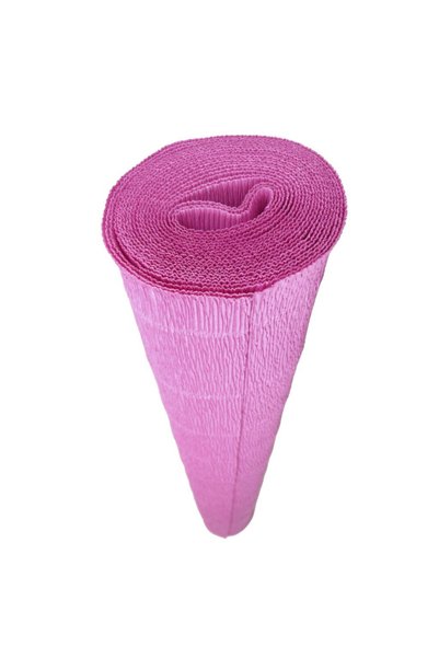 Cartotecnica Rossi Hartie creponata elastica floristica 180gr -Antico Pink 550