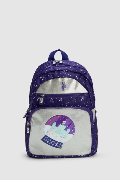 U.S. Polo Assn. Boys' Multicolored School Bag 50330843-999