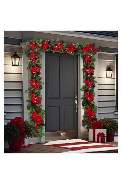 OEM Ghirlandă decorativă de Crăciun, Xpress Sales, Multicolor, 2,7m