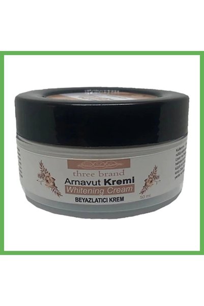 TheGencoo Three Brand Albanian Cream Whitening Cream for All Areas 50 ml GEN01