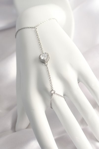 ETC 316L Steel, Silver-Colored, Model Şahmeran 5886 - MIYNG3774-4115