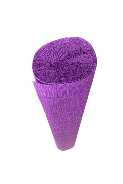 Cartotecnica Rossi Hartie creponata elastica floristica 180gr - Violet-Purple...