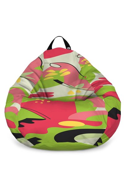 Updeco Fotoliu tip bean bag, model L, impermeabil, pentru interior/exterior, ...