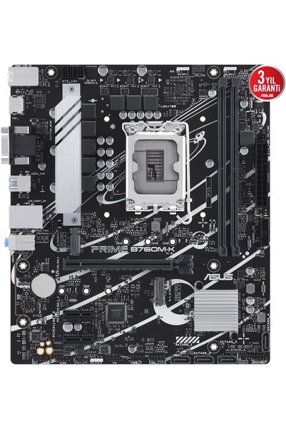HANEL Prime B760M-K D5 1700P Vga Hdmi