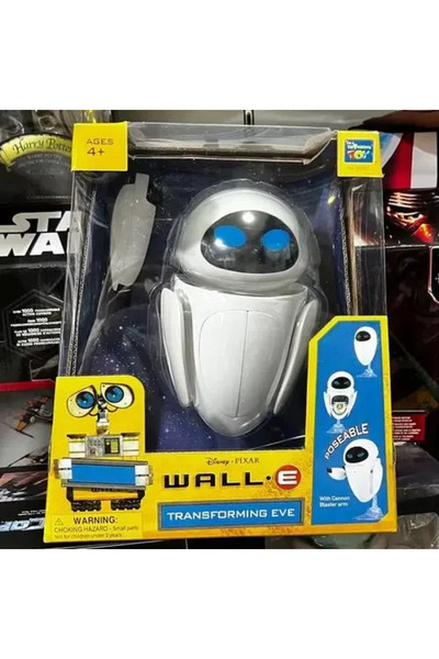 Hasbro With Box EVE Disney Original Thinkway Toys WALL E Transforming EVE Rob...