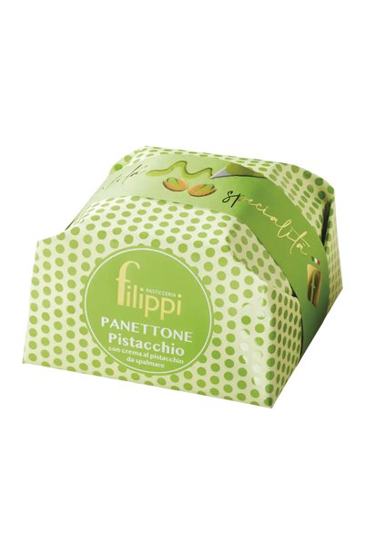 Pasticceria Filippi Panettone cu fistic și cremă de fistic 500g - Tea Forté R...