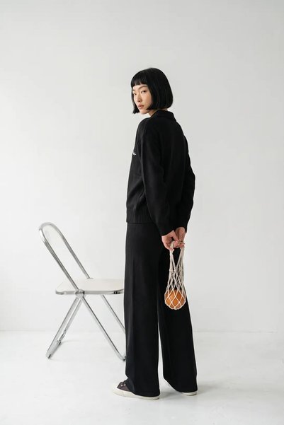 Hiccup MY FASHION Knit Two-Piece Set