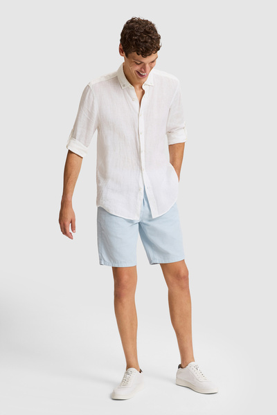 U.S. Polo Assn. Men's Light Blue Woven Shorts 50323911-VR003