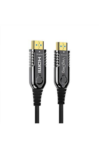 MyBest 4K 60Hz 18Gbps HDR ARC HDCP Fiber Optik HDMI 2.0 Kablo 80 Metre