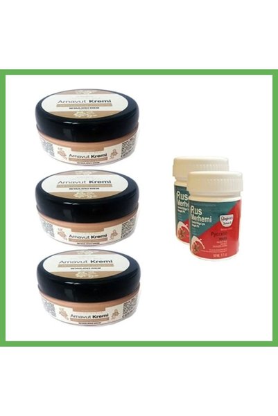 TheGencoo Super Three Brand Albanian Cream (3 pieces) + Russian Ointment (50 ...