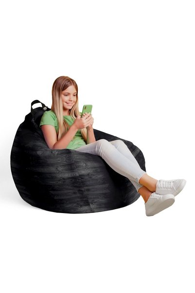 Updeco Fotoliu Puf Bean Bag tip Para L, impermeabil, indoor/outdoor, sac inte...