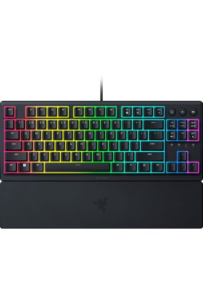 RAZER لوحة مفاتيح الألعاب "أورناتا V3 TKL": مفاتيح منخفضة الارتفاع - مفاتيح ت...