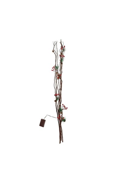 OEM Ramuri Decorative vâsc cu 40 de Becuri LED 110 cm - 5 bucăți, pentru ilum...