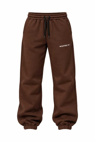 MONTREE Unisex 3 Threaded 100% Cotton Sweatpants