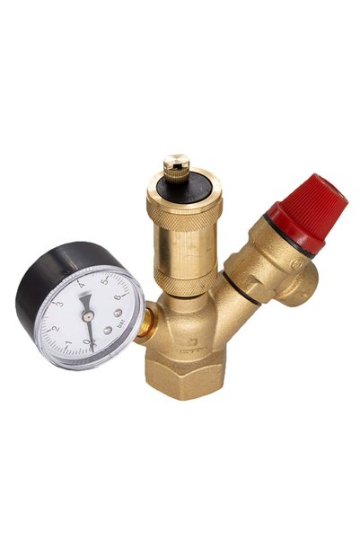Alfa Tech Grup de siguranță AlfaTech, cazane, 3 bar, 1" G51211
