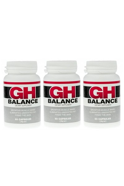 GH BALANCE 3x supliment alimentar