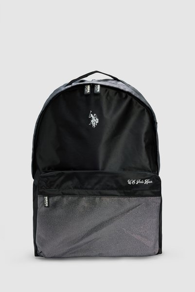 U.S. Polo Assn. حقيبة مدرسية متعددة الألوان للأولاد، موديل 50330814-999.