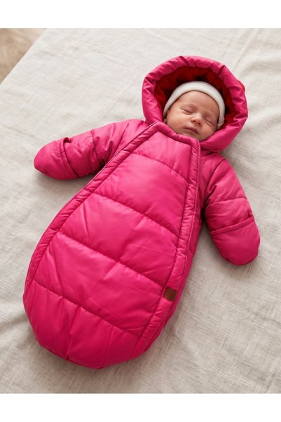 MiniKids Sac de dormit de exterior, Sleepy Girl, ciclam