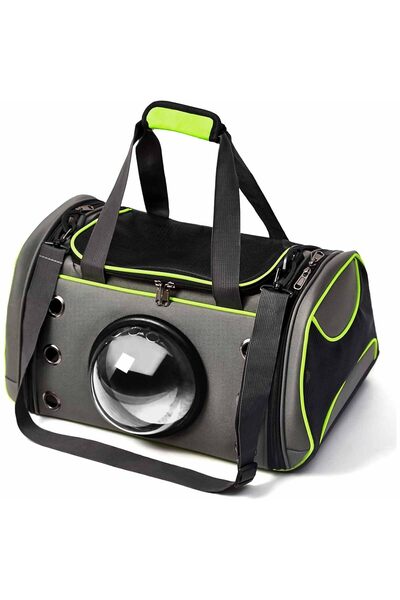 Tazweeq Soft Sided Cat Carrier with Clear Window, Pet Carrier with Removable ...