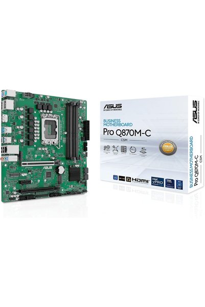 HANEL PRO Q870M-C-CSM Intel LGA1851 mATX Anakart
