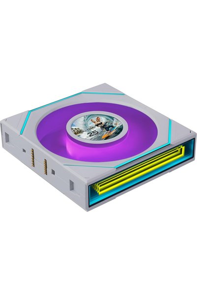 HANEL UNI FAN SL INF LCD FLEX 1x120mm Beyaz Kasa Fanı (G9F.12SLIND1F1W.00)