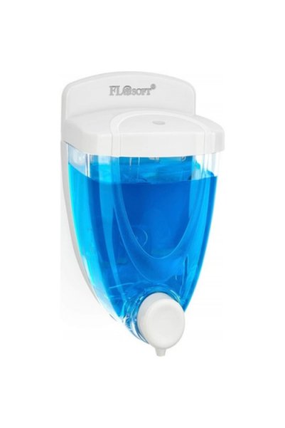 UCUZTEKNO Locked Liquid Soap Dispenser 350ml (5496)