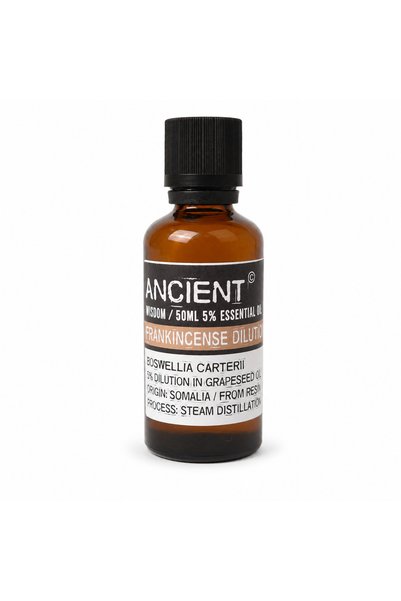 craftmystic Frankincense Essential Oil 50 ml - Relaxation, Clarity and Purifi...