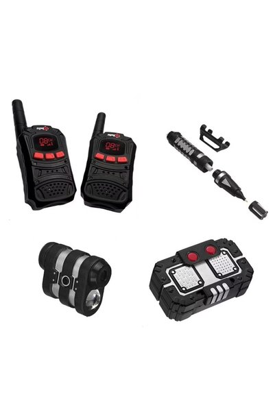 SpyX Set echipament agent secret 4 piese