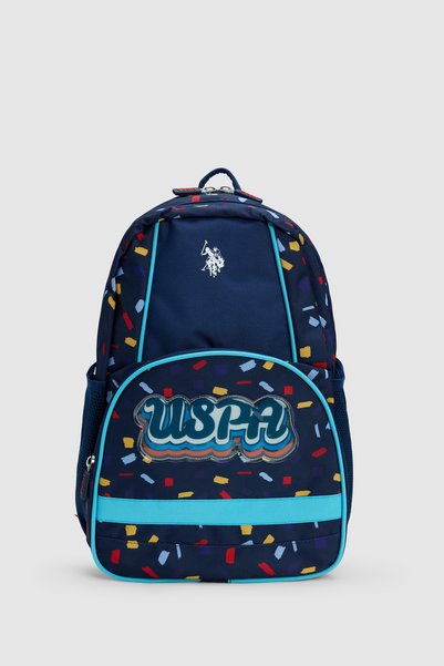 U.S. Polo Assn. Boys' Blue School Bag 50331061-999
