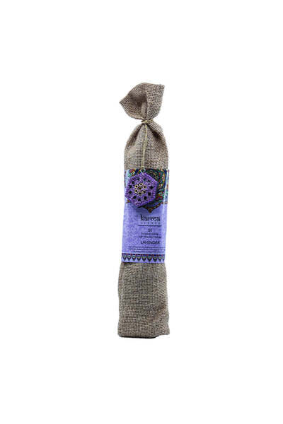 Bobo Scented Incense Sticks with Holder, 30 pcs, Lavender - Karma Scents