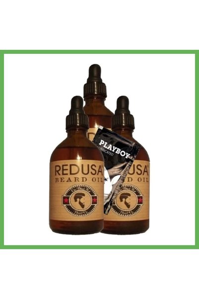 TheGencoo Redusa Beard Oil 3-Piece Beard Care Set 100 ml + Gel GEN01