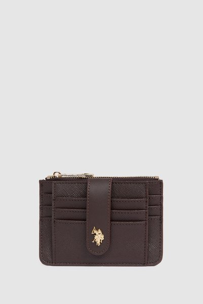U.S. Polo Assn. Kadın Kahverengi Cüzdan 50330459-VR029