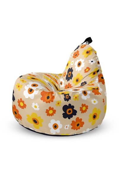 Updeco Fotoliu tip bean bag Big Chill, impermeabil, pentru interior/exterior,...