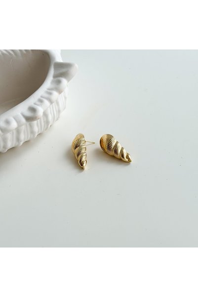 Boise Atelier Ginevra Steel Earring | Steel Earring