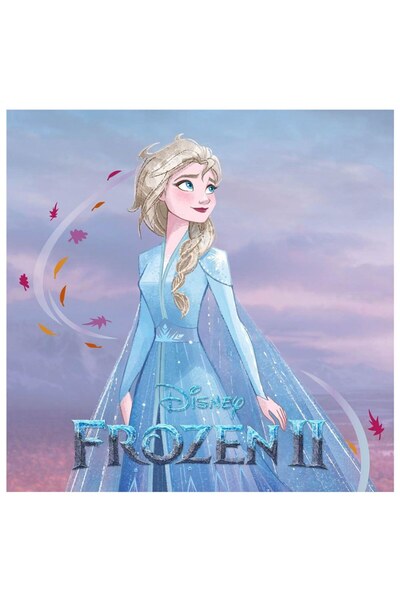 Dimcol Πετσέτα πλυσίματος Disney Home Frozen, Λιλά, 30 x 30 εκ., 100% Πολυεστ...