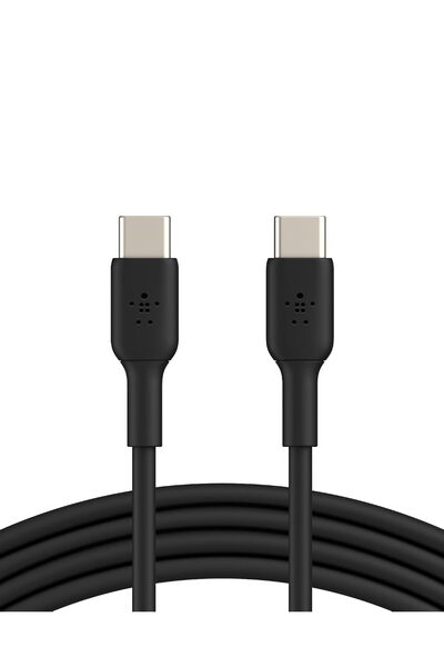Belkin كابل BoostCharge من USB-C إلى USB-C بطول 1 متر باللون الأسود