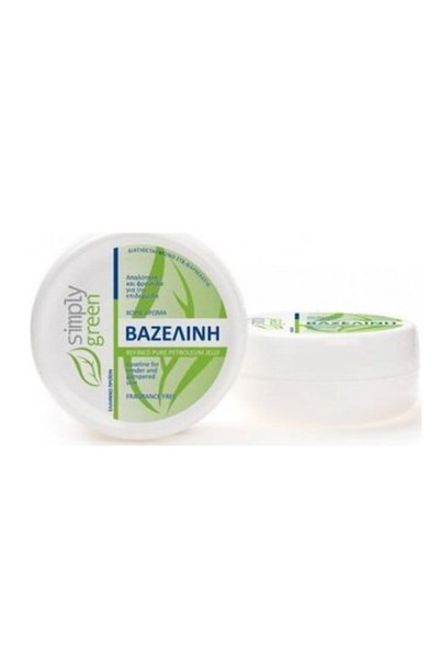 simply green Βαζελίνη Άοσμη 100ML