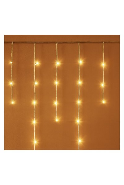 OEM Perdea luminoasă cu 480 LED-uri alb extracald, programe și lungime 10 m