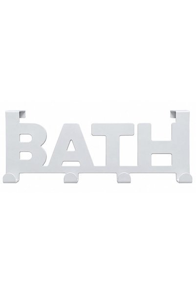 OEM Cuier pentru usa cu 4 carlige, agatatoare multifunctionala pentru prosoap...